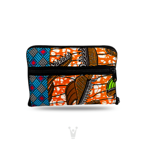 Convertible African Print Foldable Tote Bag