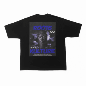 Roots & Kulture – Originals Line: Benin Bronze Head Tee